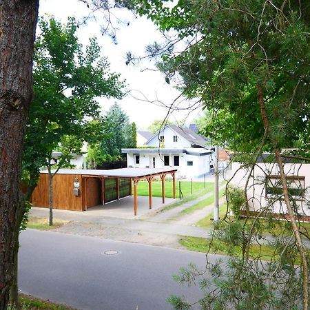 Haus Kleiner Findling Im Lausitzer Seenland Tätzschwitz Exterior foto