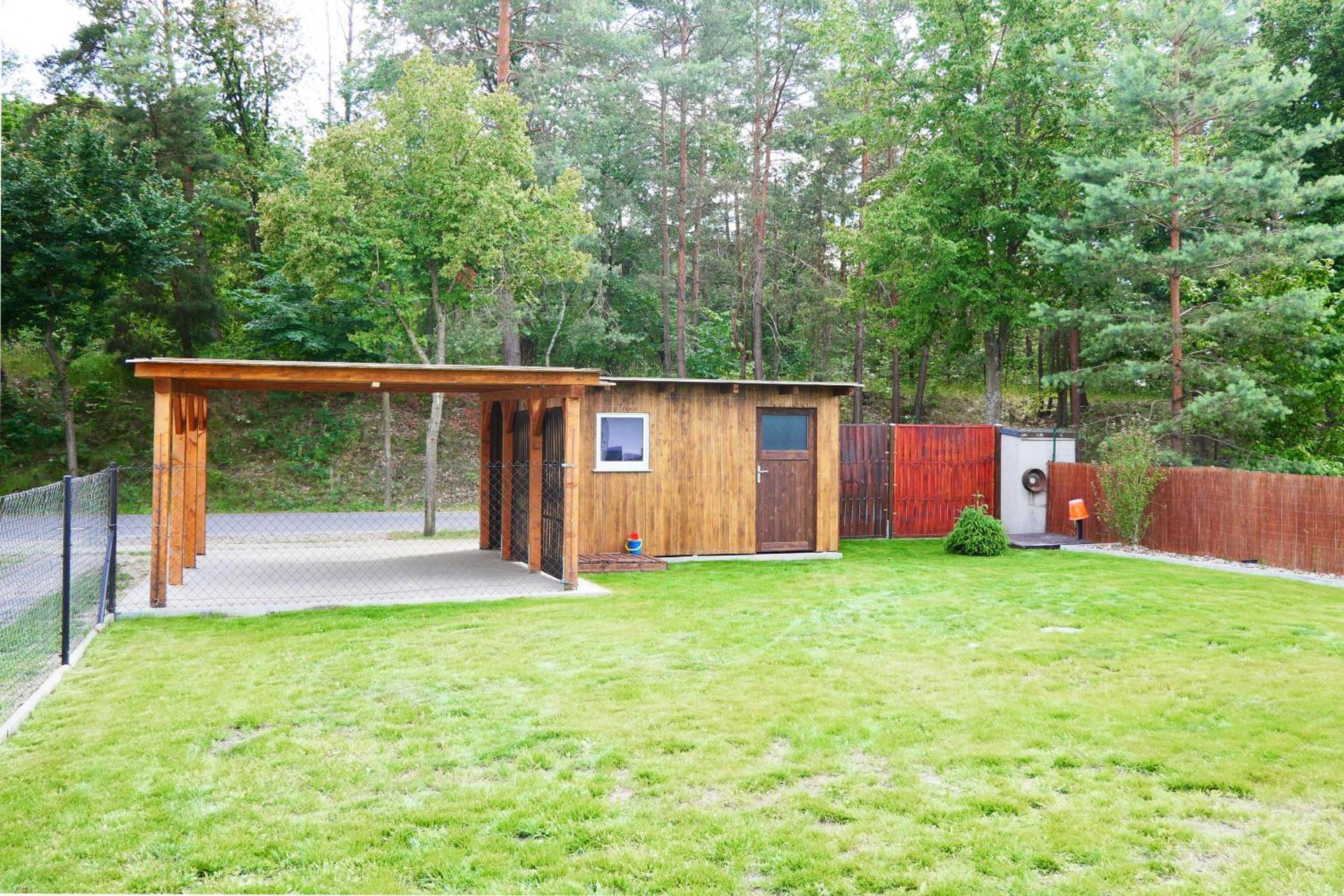 Haus Kleiner Findling Im Lausitzer Seenland Tätzschwitz Exterior foto