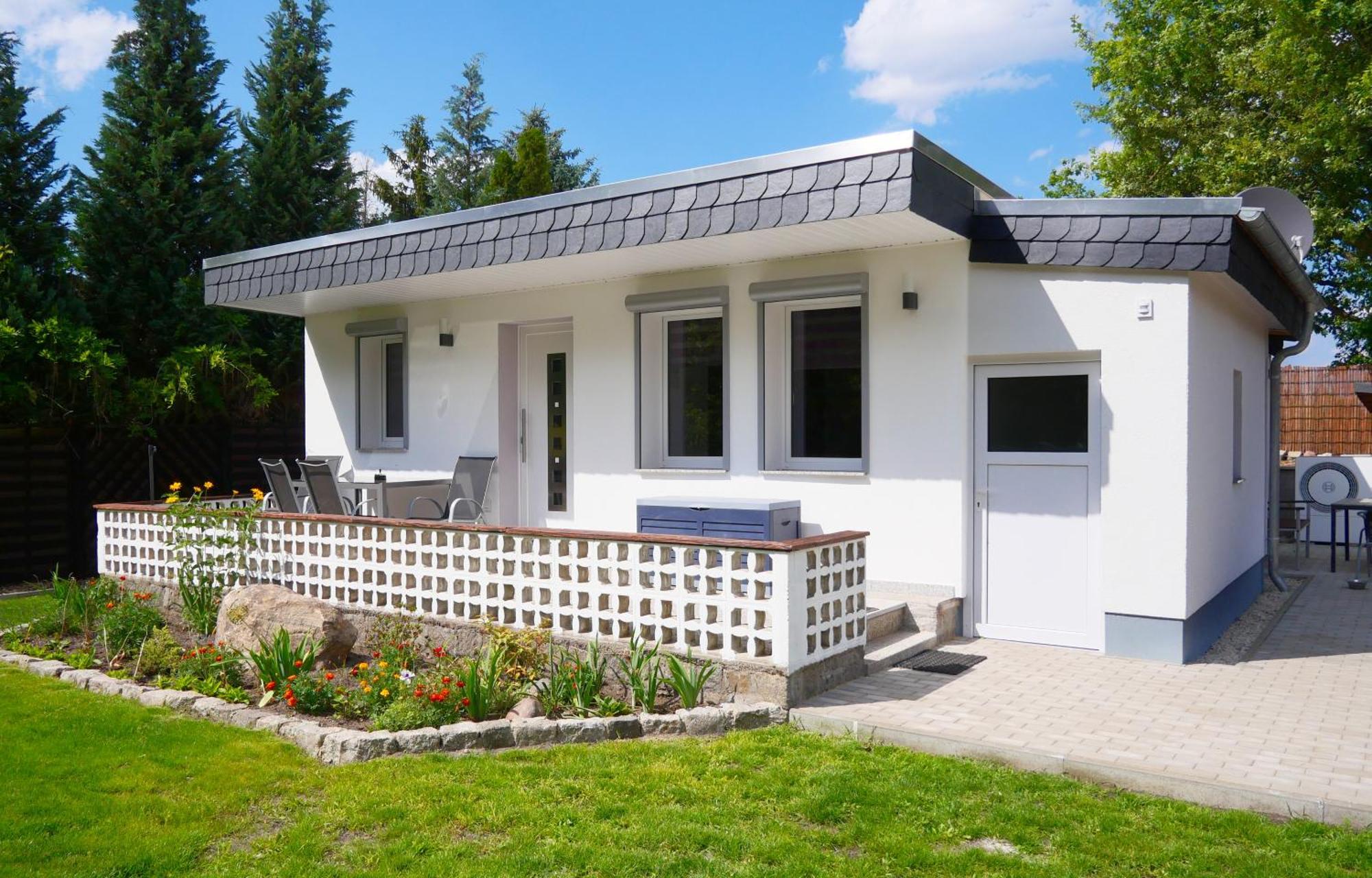 Haus Kleiner Findling Im Lausitzer Seenland Tätzschwitz Exterior foto