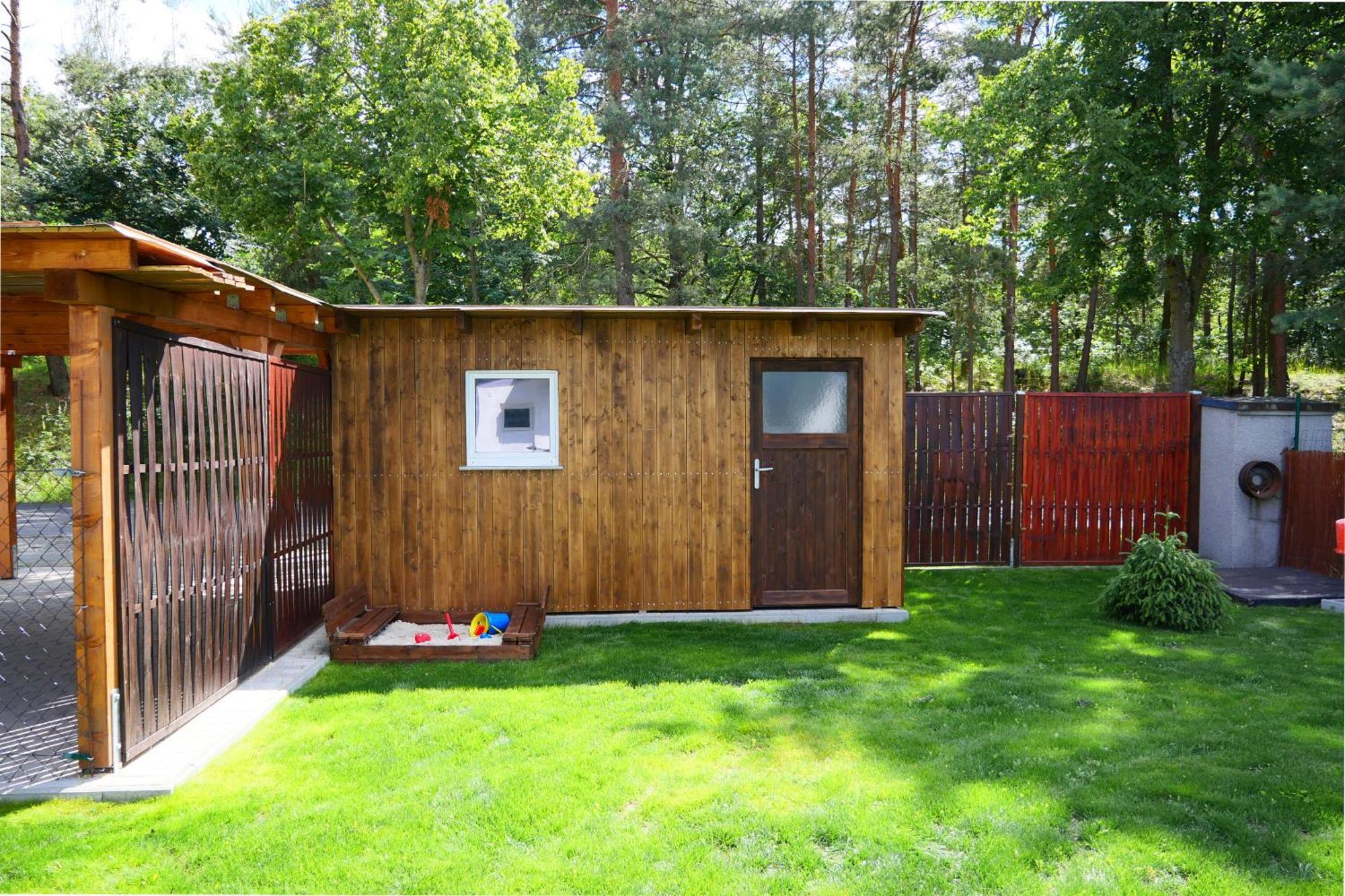 Haus Kleiner Findling Im Lausitzer Seenland Tätzschwitz Exterior foto