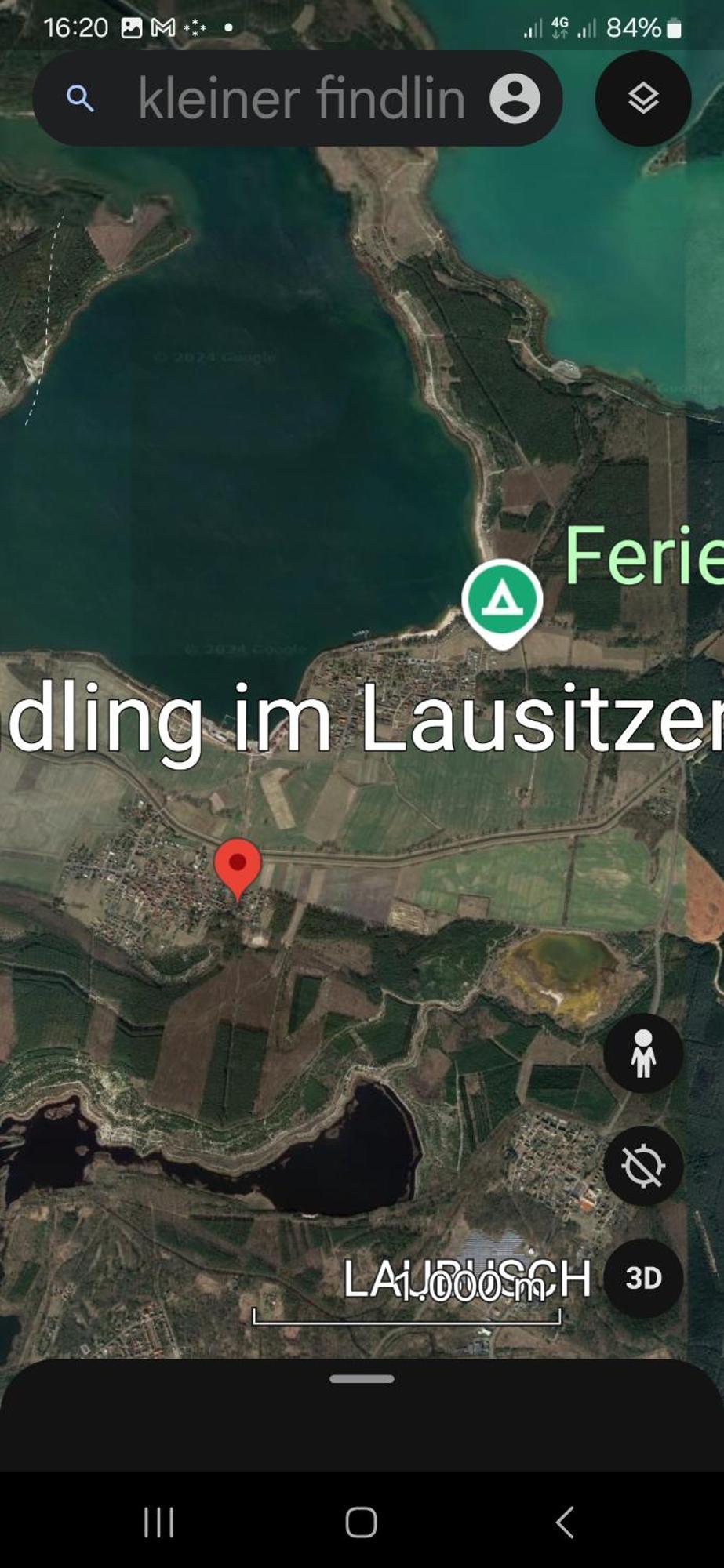 Haus Kleiner Findling Im Lausitzer Seenland Tätzschwitz Exterior foto